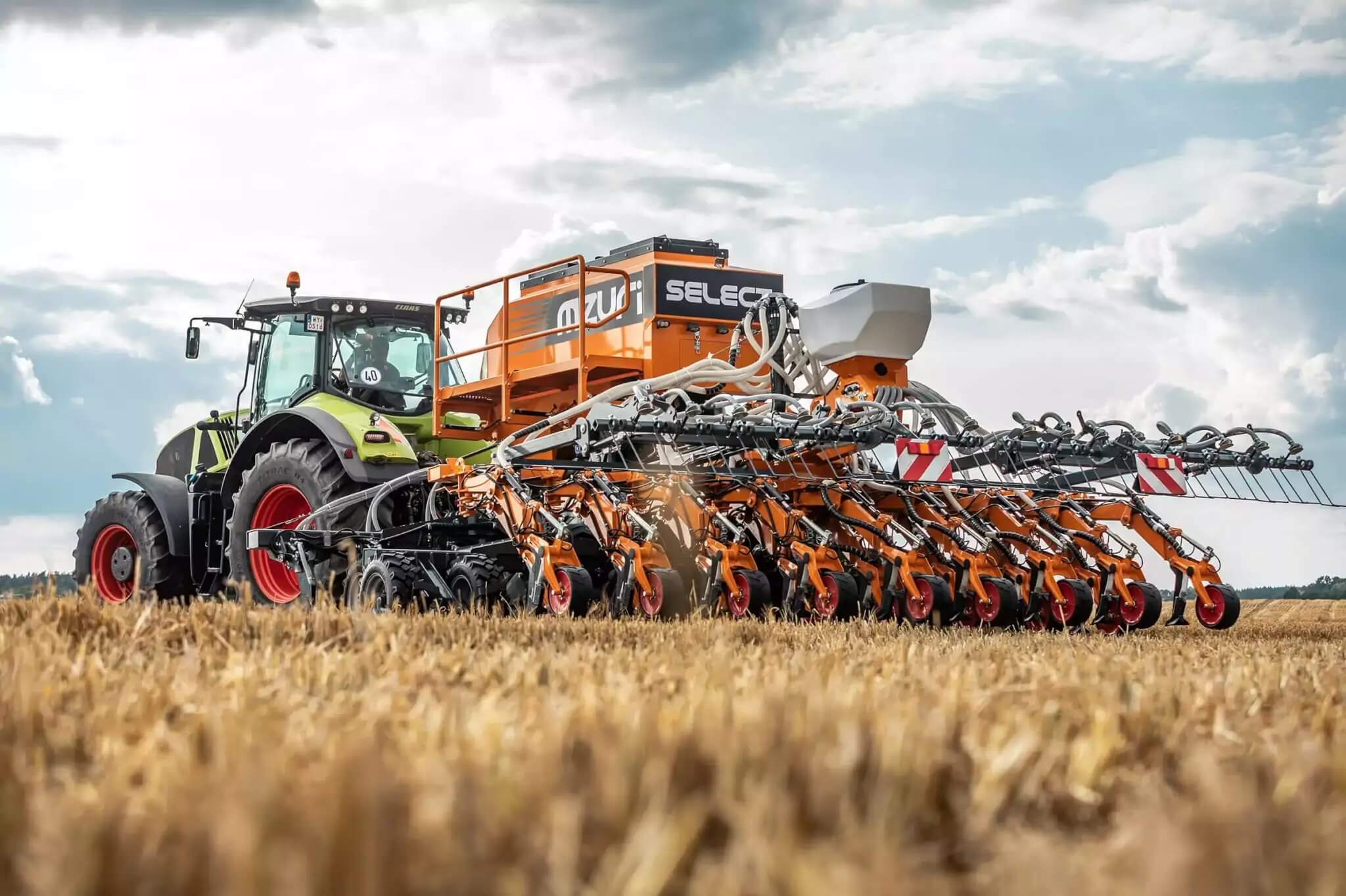 MZURI Pro-Til 6T pneumatic seed drill