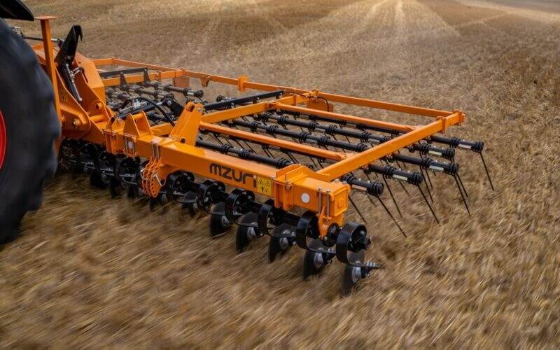MZURI REZULT soil-care implement
